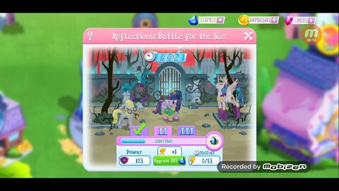 MLP Battle for the Sun campaign has started! Evil Celestia enters the battle!