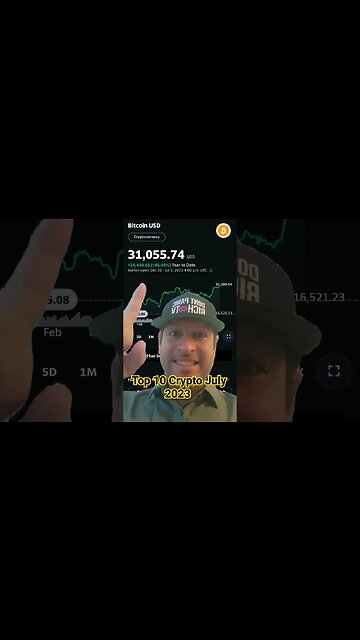 Top 10 Crypto July 2023