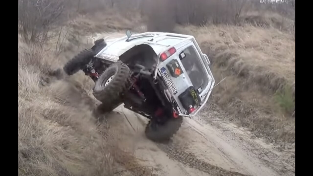 CRAZY Off Road Fails Compilation