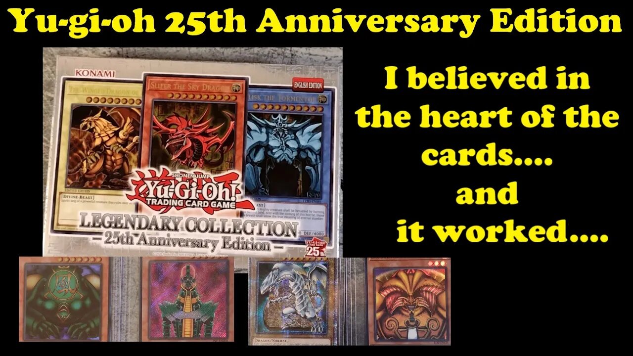 Yu-Gi-Oh! 25th Anniversary - Believe in the heart of the cards!