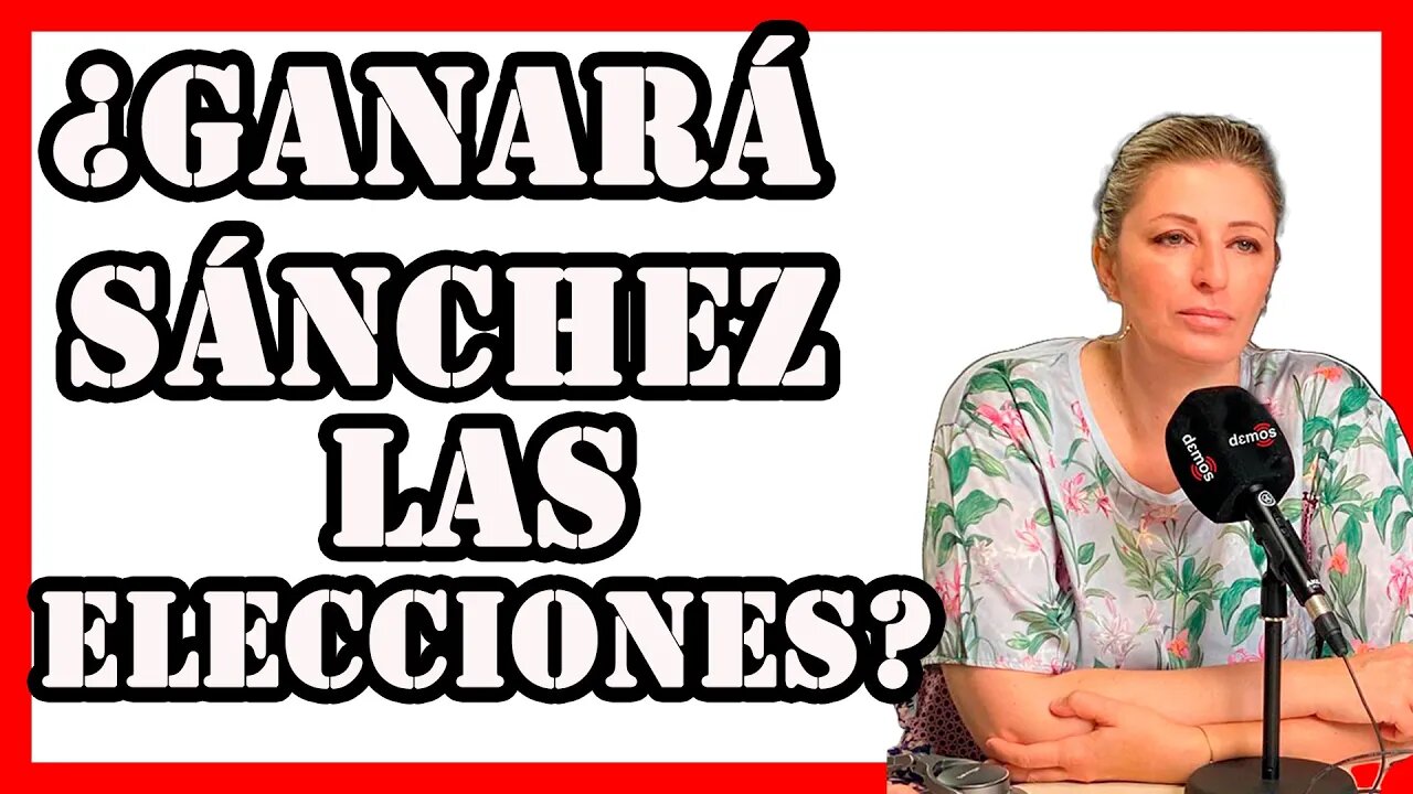 ¿Ganará Sánchez las elecciones? I Actualidad con Isabel Valero