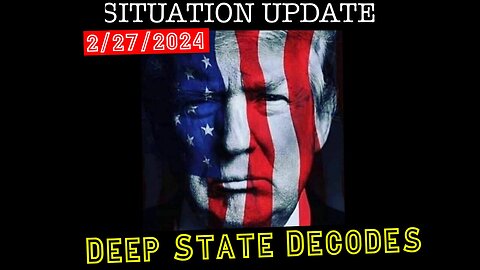 Judy Byington. SGAnon ~ Situation Update 02-27-24 ~ Trump Return - Deep State Decodes