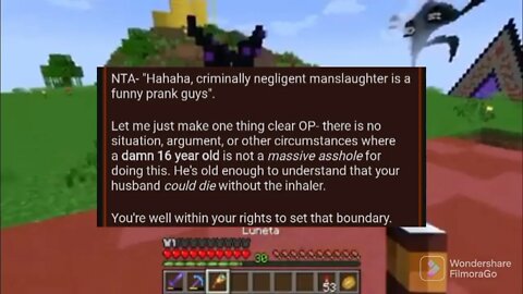 AITA for kicking out my nephew after he pranked my husband...