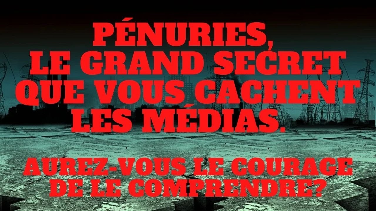 Charles SANNAT - Le Grand Secret Des Pénuries