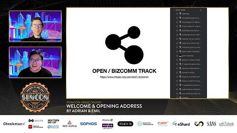 Welcome & Opening Address