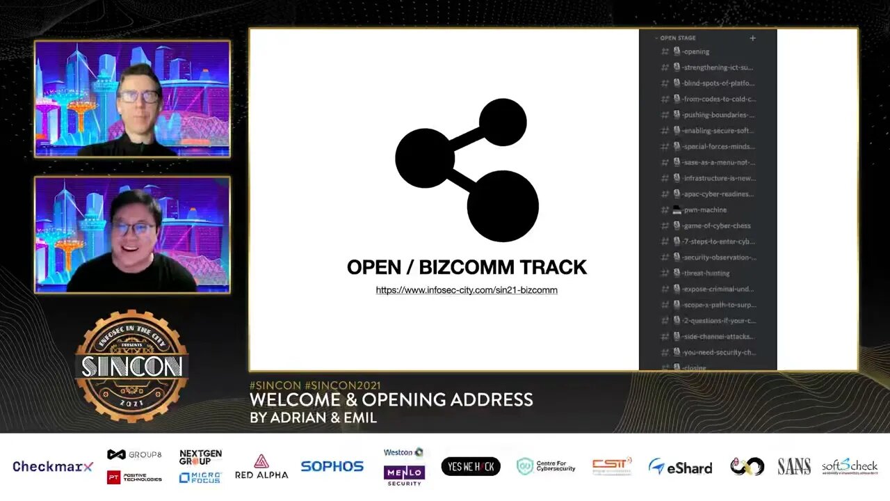 Welcome & Opening Address