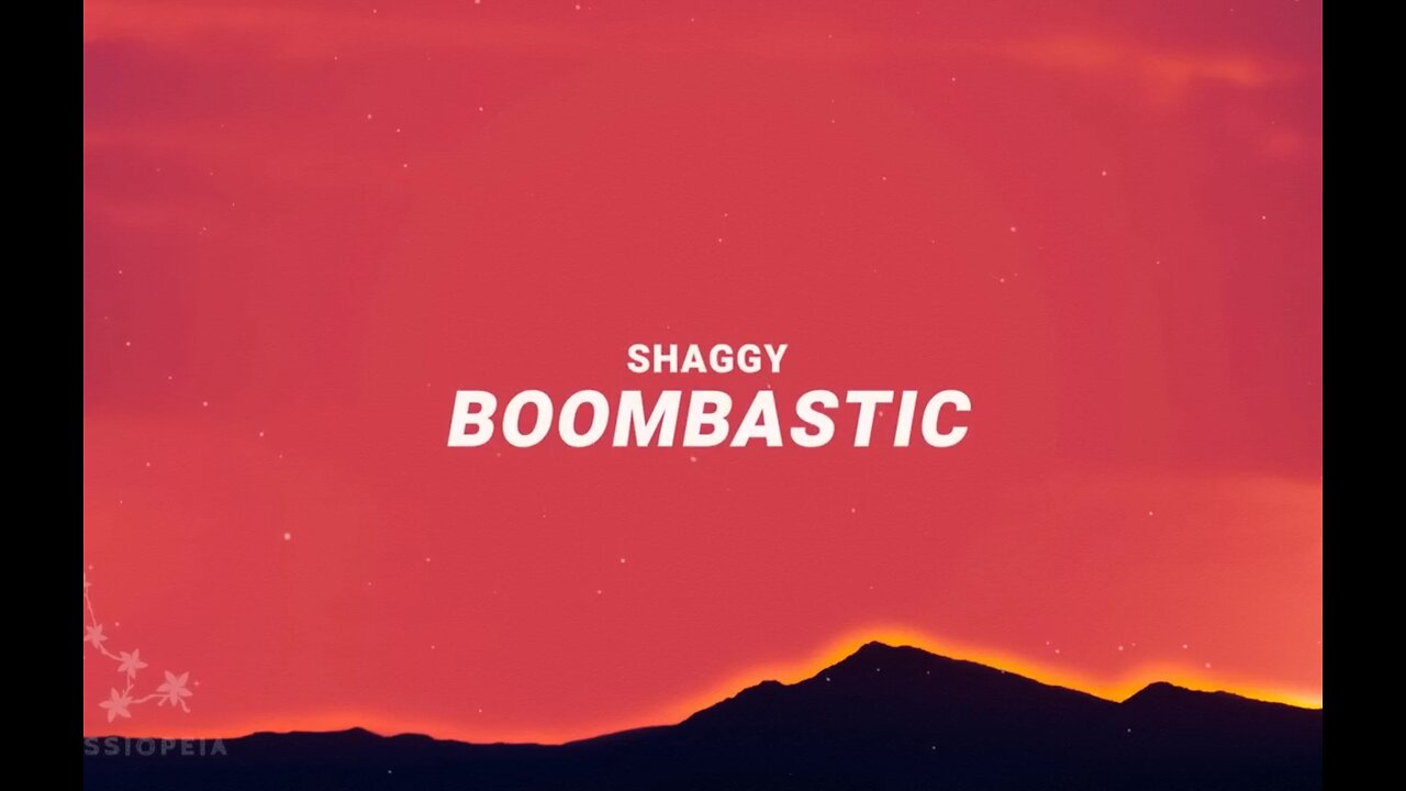 Shaggy - Mr. Boombastic 😎 (Lyrics)