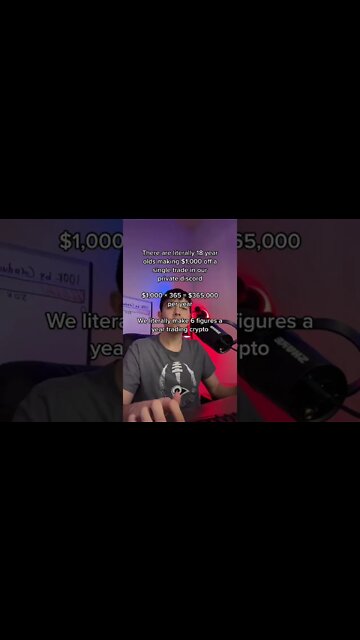 Making $1,000 A Day With Crypto 💸