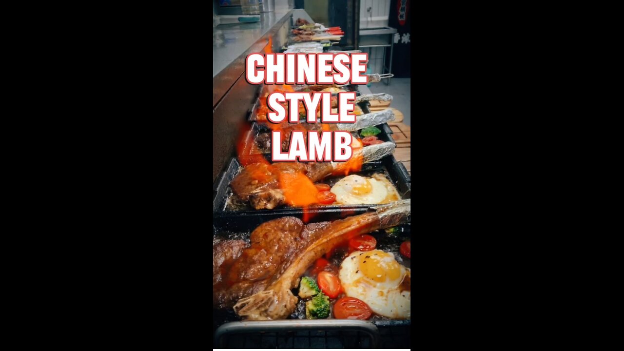 Chinese way of cooking Lamb