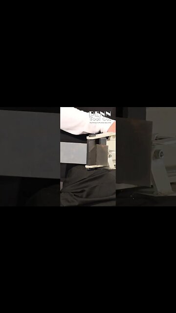 Easily bending a flat metal bar