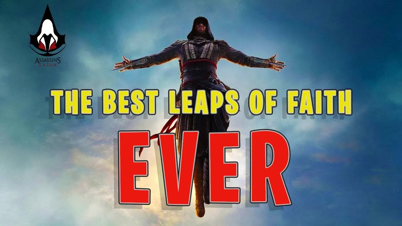 BEST LEAPS from the TIPPETY TOP in every Assassin's Creed !