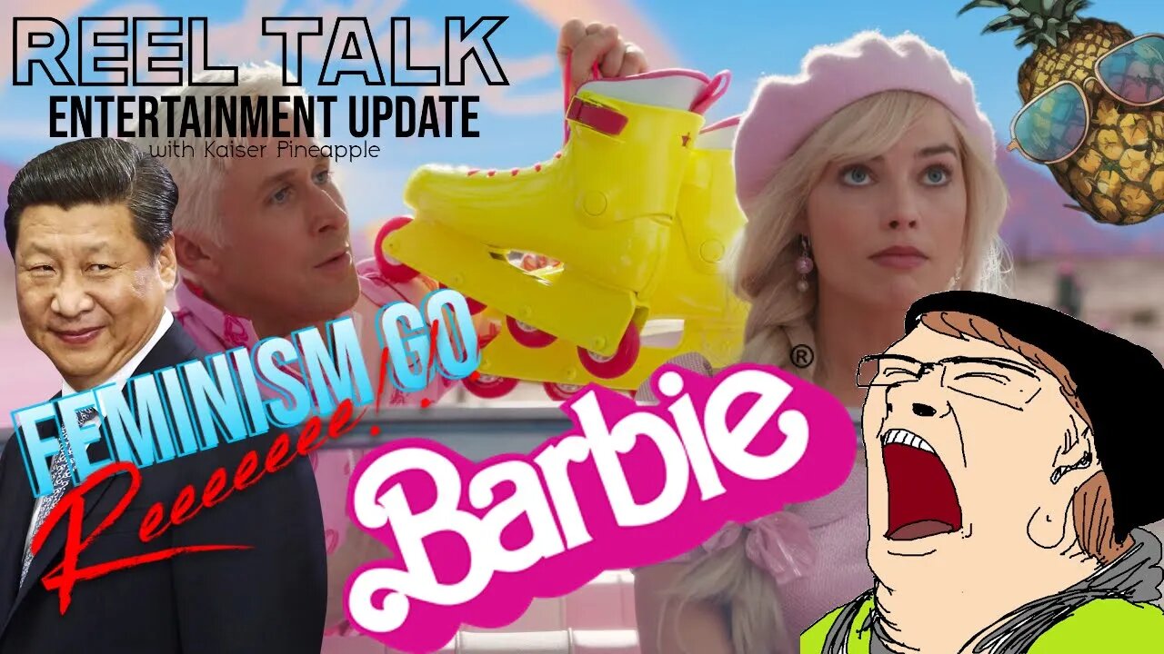 Woke Actors Ruin Barbie Movie | Mattel Runs Damage Control | Is it FEMINIST?