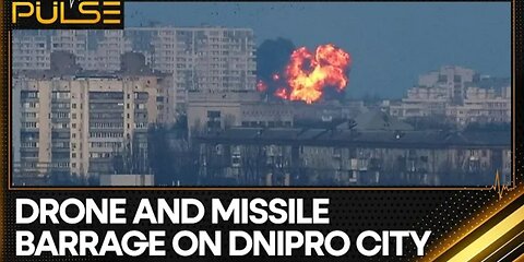 Russia-Ukraine War: Central Ukrainian city of Dnipro under heavy fire | WION Pulse