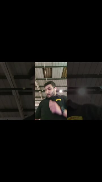 #101 kgs #treadmill #gym #30dayschallenge I am #tired and #sweaty .