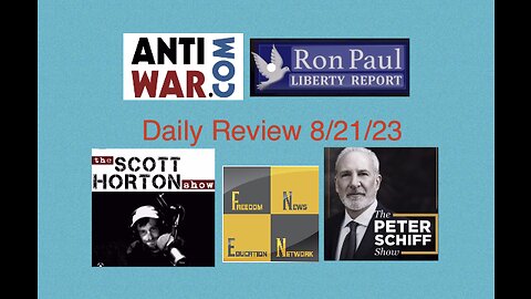 Schiff: The fed has already lost, inflation won - Daily Review
