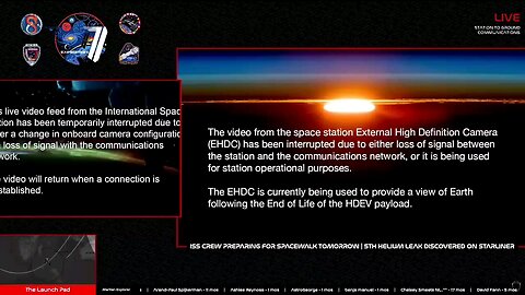 BREAKING: Reports of a Serious Medical Incident onboard the International Space Station.