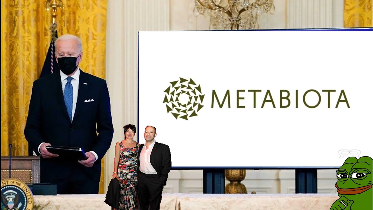 Metabiota, NIH, Nathan Wolfe, Jeffrey Epstein, Ghislaine Maxwell, Bill & Melinda Gates Foundation