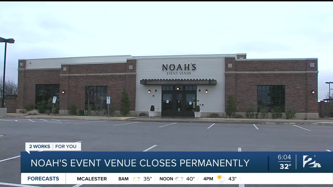 Noah's Event Venue closes permanently