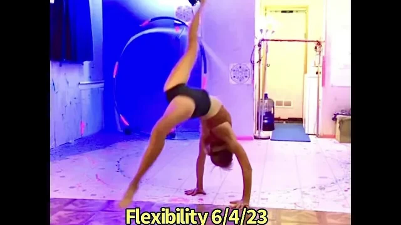 #flexibilty #backbend #split