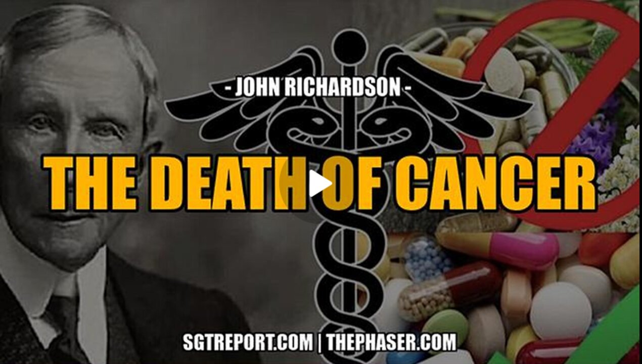 The Death of Cancer!
