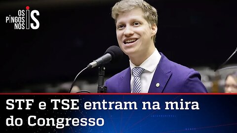 Deputado Marcel Van Hattem pede CPI para investigar ministros do STF e do TSE