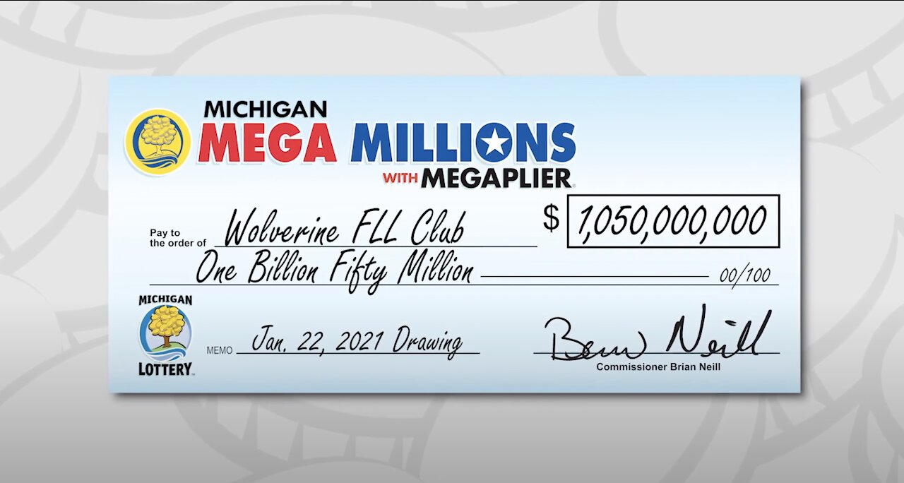 Oakland County lottery club claims $1.05 billion Mega Millions jackpot