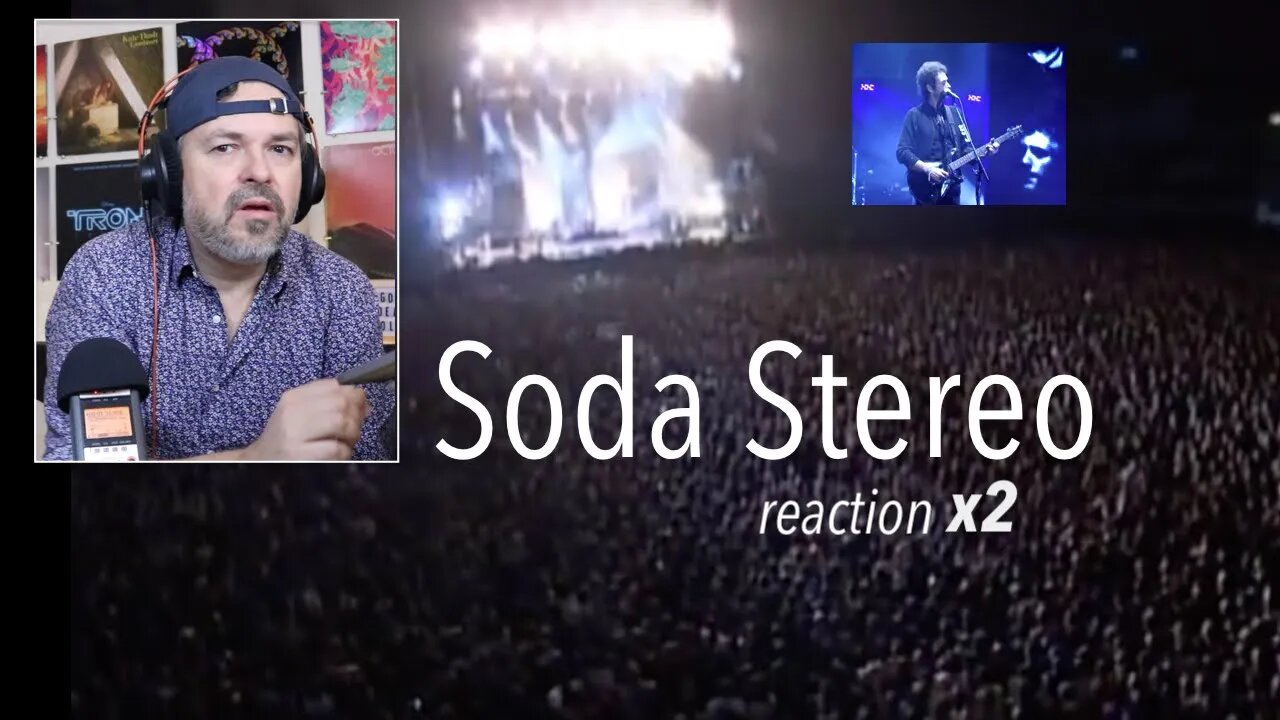 Soda Stereo Reaction X2 by Canadian Musician | Corazón Delator + Final Caja Negra (react ep.764 )