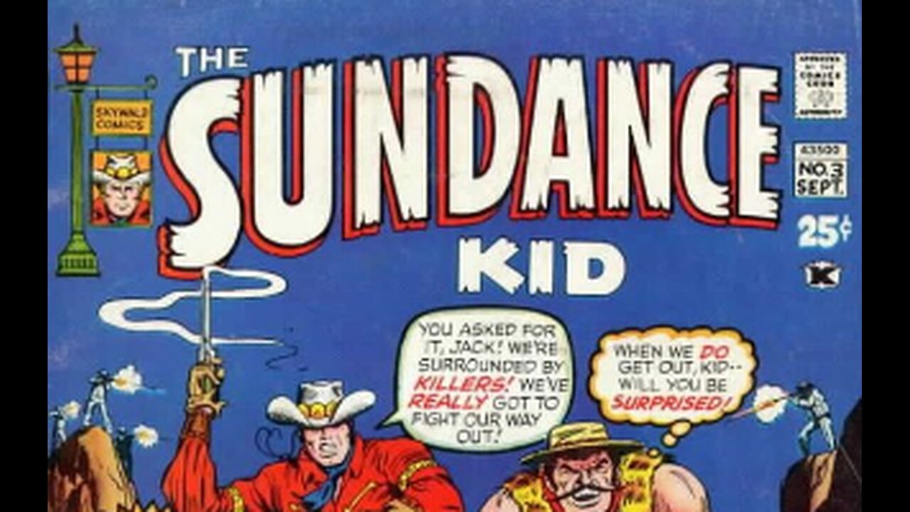 Sundance Kid (1971) comic books by Skywald Comics Group