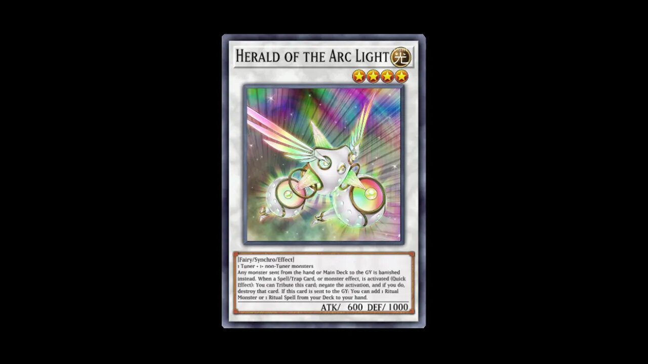 Yu Gi Oh! Herald of the Arc Light