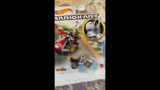 Entire Hot Wheels Mario Kart Set