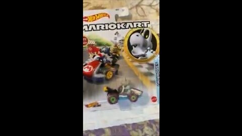 Entire Hot Wheels Mario Kart Set