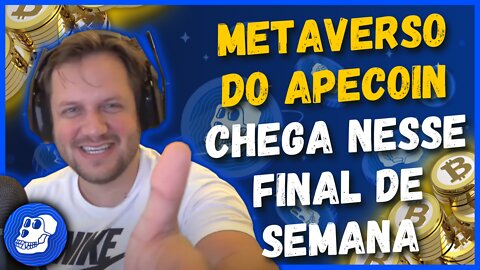 O QUE VAI ACONTECER COM A APECOIN COM A CHEGADA DO METAVERSO? ESSA CRIPTO ESTÁ VALORIZANDO MUITO