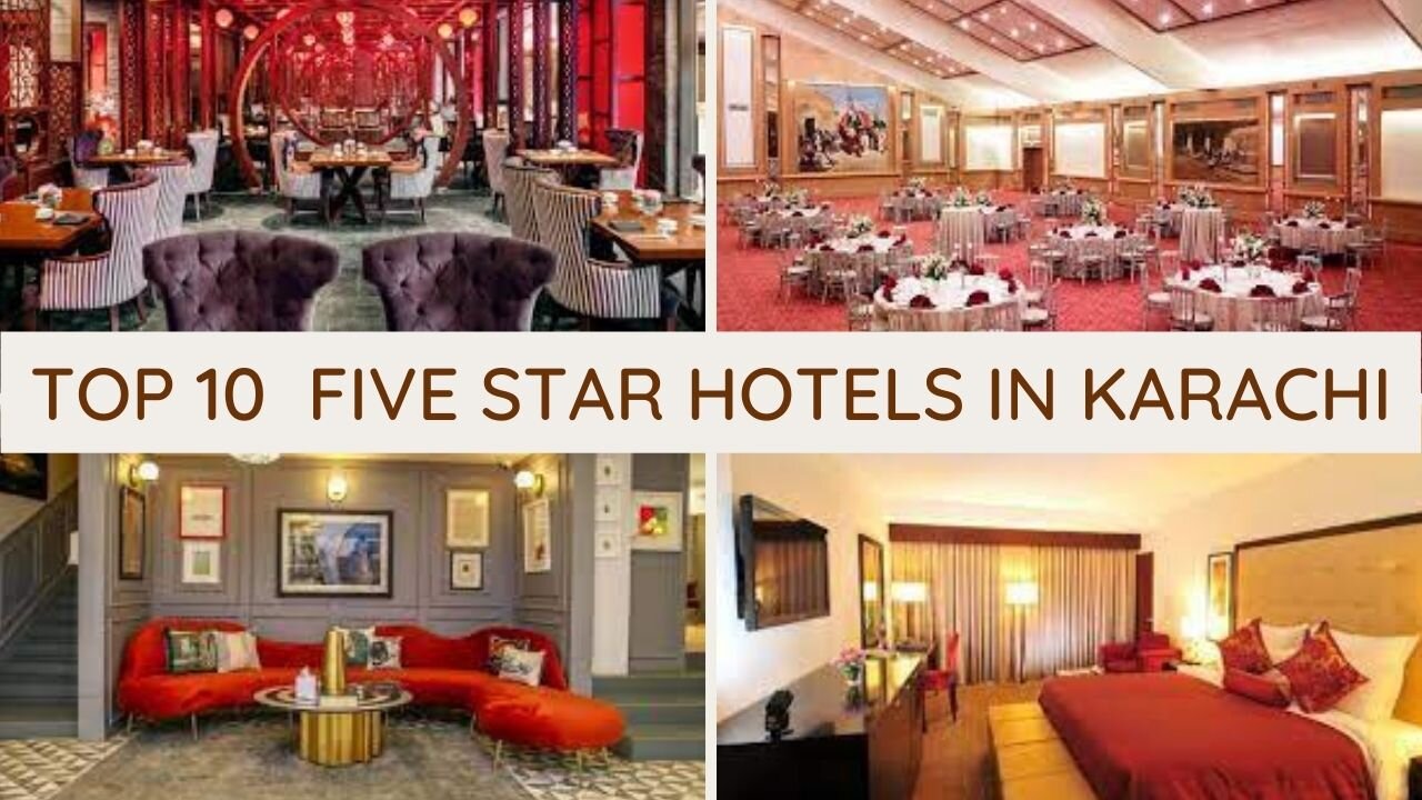 Top 10 Best Five Star Hotels in Karachi 2022