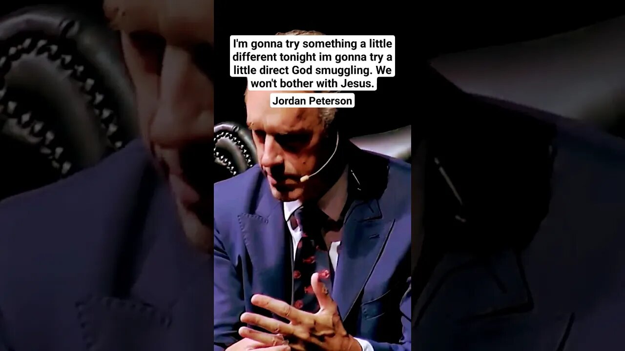 Forget about Jesus. #jesus #jordanpeterson #bible #jordanpetersonquotes #samharris #god #atheism