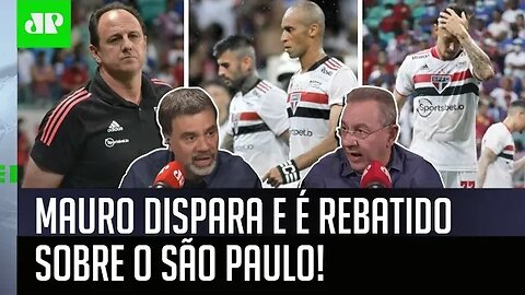 "Na boa, NÃO É NATURAL o São Paulo..." Mauro Beting DISPARA e É REBATIDO por Flavio Prado!