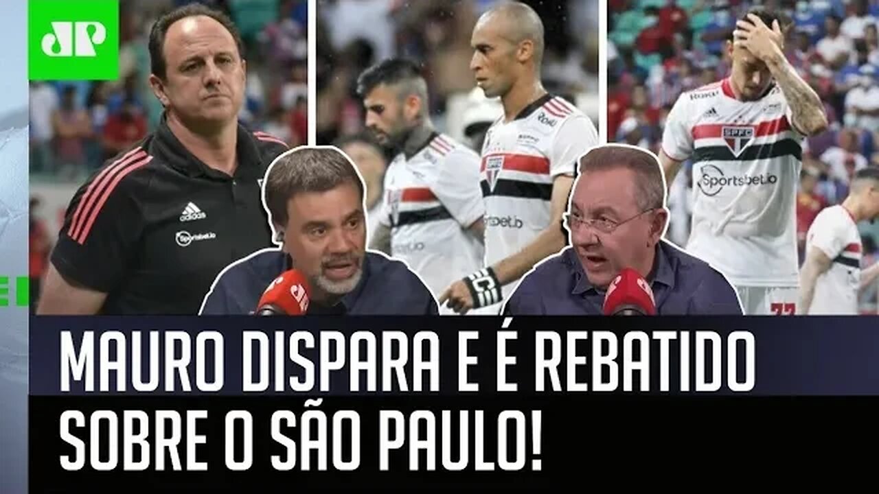 "Na boa, NÃO É NATURAL o São Paulo..." Mauro Beting DISPARA e É REBATIDO por Flavio Prado!