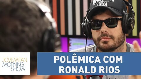 Gentili diz que decisão de cortar Ronaldo Rios de painel de seu filme foi puramente "business"