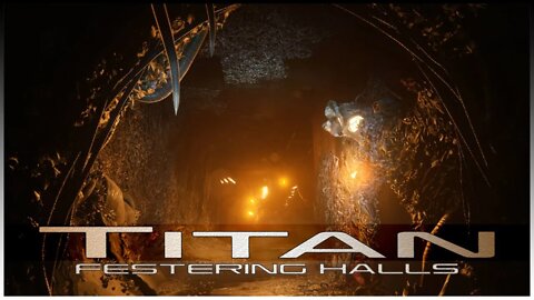 Destiny 2 - Titan: Festering Halls [Unreleased - Tension Theme] (1 Hour of Music)