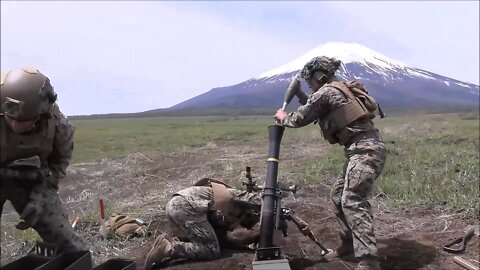 Marines Conduct Expeditionary Advanced Base Operations