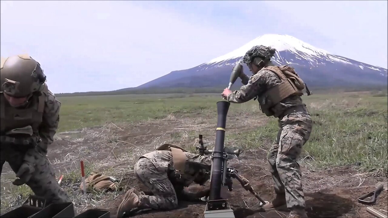 Marines Conduct Expeditionary Advanced Base Operations