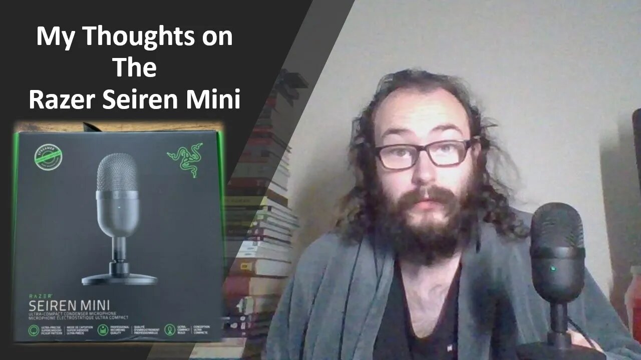 MY NEW MIC!!! (My Thoughts on The Razer Seiren Mini)