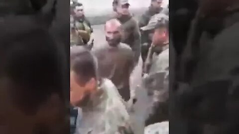 Ukrainian army after the meeting with the Russian army