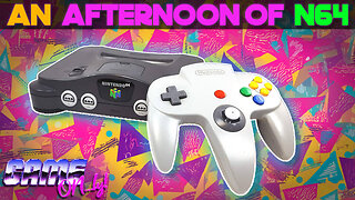 A Quick Afternoon Of N64 | GAME ON...ly!