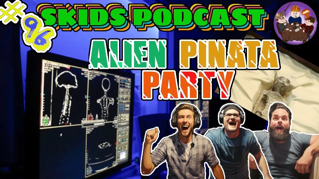 SP #96 - Alien Pinata Party