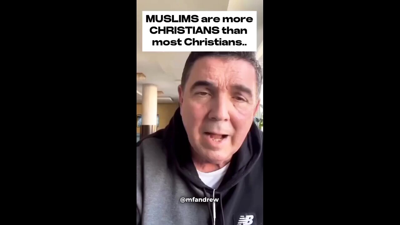 muslim and jesus