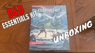 Dungeons and Dragons 8 DOLLARS! Unboxing the D&D Essentials Boxed Set