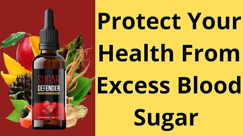 🔥 Sugar Defender The Natural Defense for Blood Sugar Control