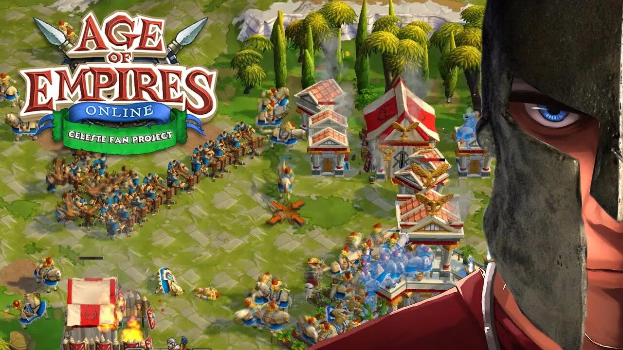 Age of Empires Online ROMANS - Scorpio power! | Let's Play Age of Empires Online Gameplay