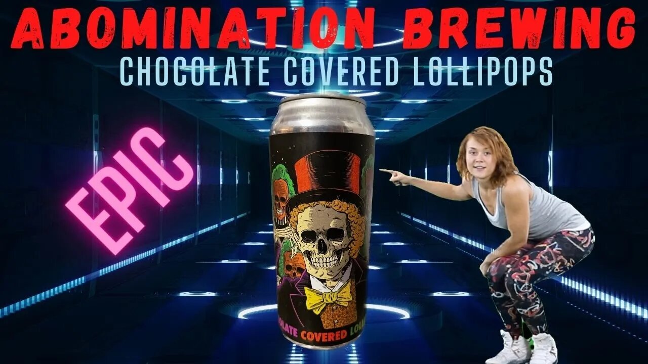 Beer Review of Abomination Brewing Chocolate Covered Lollipops