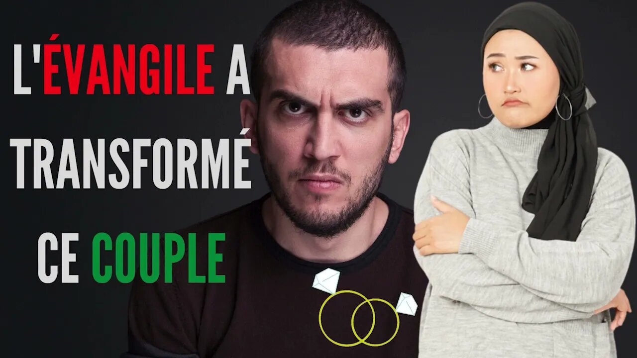 Valérie et son mari quittent Mahomet pour Jésus Témoignage